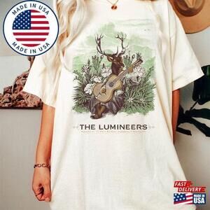 The Lumineers Vine Shirt  Tour Merch Concert